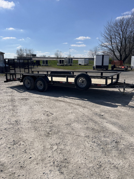 New 2026 Quality Trailers 82X20 Utility Trailer Pro
