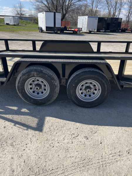 New 2026 Quality Trailers 82X20 Utility Trailer Pro