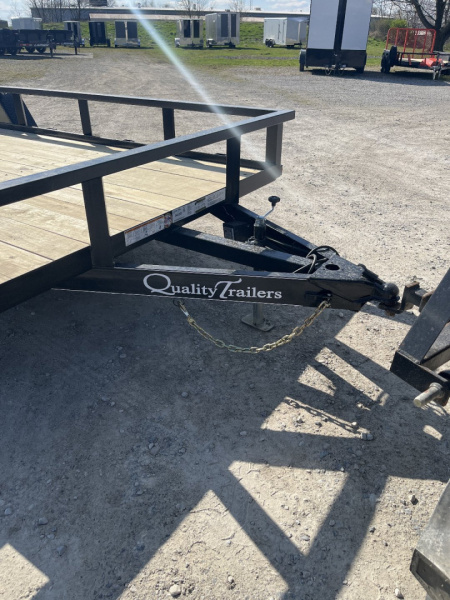 New 2026 Quality Trailers 82X20 Utility Trailer Pro