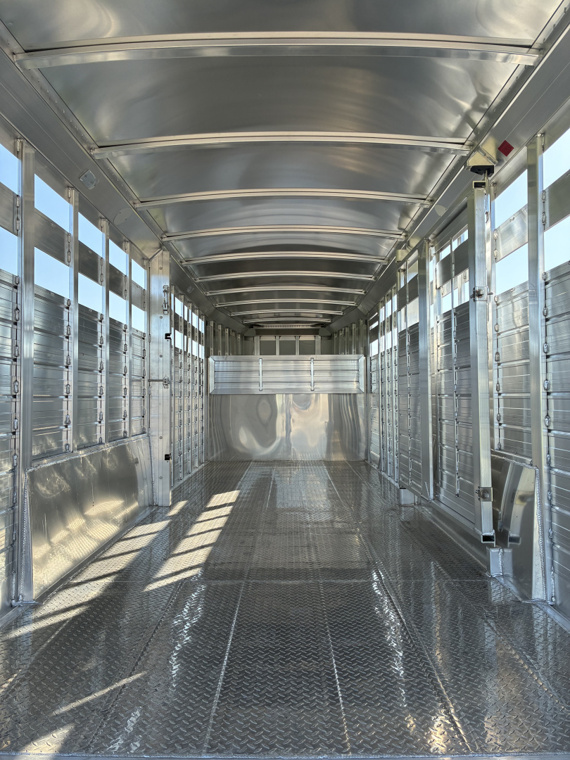 New 2026 4-Star 4SGS207 20' Stock Trailer
