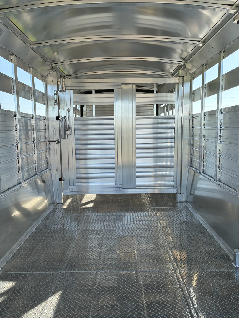 New 2026 4-Star 4SGS207 20' Stock Trailer