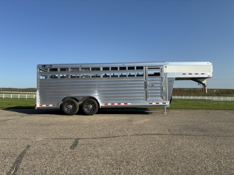 New 2026 4-Star 4SGS207 20' Stock Trailer