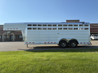 New 2026 4-Star 4SGS207 20' Stock Trailer