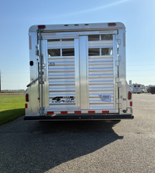 New 2026 4-Star 4SGS207 20' Stock Trailer