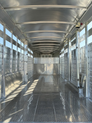 New 2026 4-Star 4SGS207 20' Stock Trailer