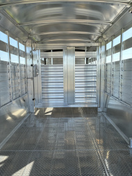 New 2026 4-Star 4SGS207 20' Stock Trailer