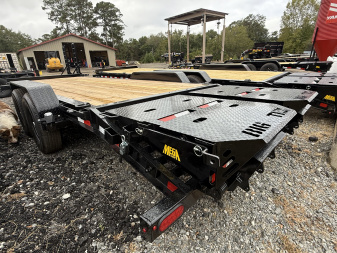 New 2027 Big Tex Trailers 14EH-22D3A-MRBK Equipment Trailer