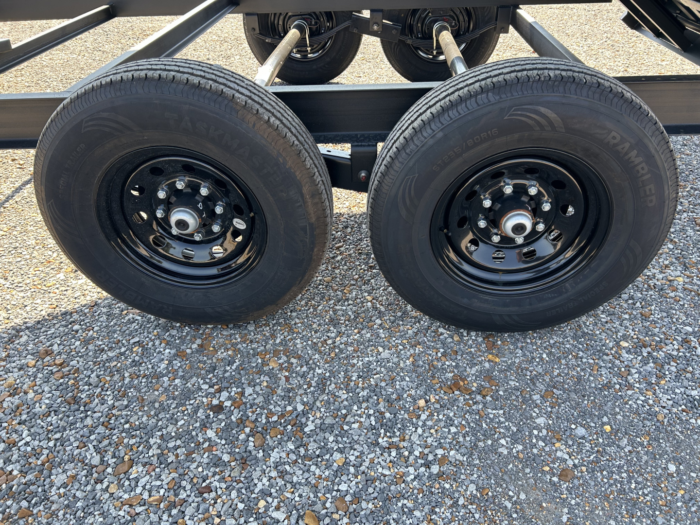 New 2026 U-Dump 83"x14' 14K Telescopic Dump Trailer