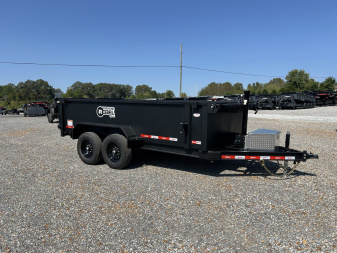 New 2026 U-Dump 83"x14' 14K Telescopic Dump Trailer