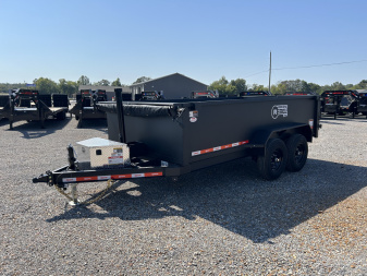 New 2026 U-Dump 83"x14' 14K Telescopic Dump Trailer