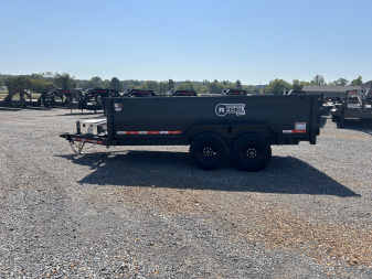 New 2026 U-Dump 83"x14' 14K Telescopic Dump Trailer