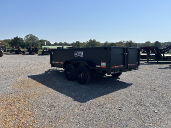 New 2026 U-Dump 83"x14' 14K Telescopic Dump Trailer