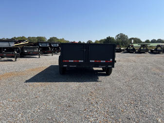 New 2026 U-Dump 83"x14' 14K Telescopic Dump Trailer