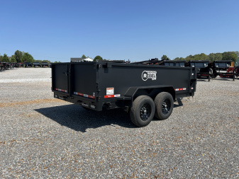 New 2026 U-Dump 83"x14' 14K Telescopic Dump Trailer