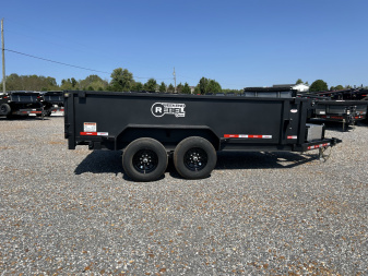 New 2026 U-Dump 83"x14' 14K Telescopic Dump Trailer