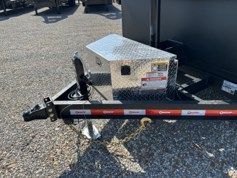 New 2026 U-Dump 83"x14' 14K Telescopic Dump Trailer
