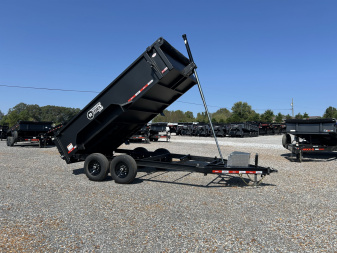 New 2026 U-Dump 83 x14' 14K Telescopic Dump Trailer
