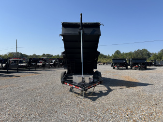New 2026 U-Dump 83"x14' 14K Telescopic Dump Trailer