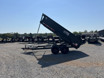New 2026 U-Dump 83"x14' 14K Telescopic Dump Trailer