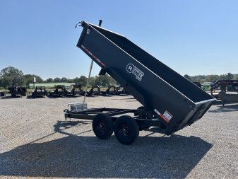 New 2026 U-Dump 83"x14' 14K Telescopic Dump Trailer