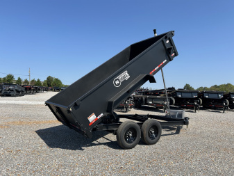 New 2026 U-Dump 83"x14' 14K Telescopic Dump Trailer