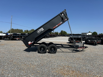 New 2026 U-Dump 83"x14' 14K Telescopic Dump Trailer