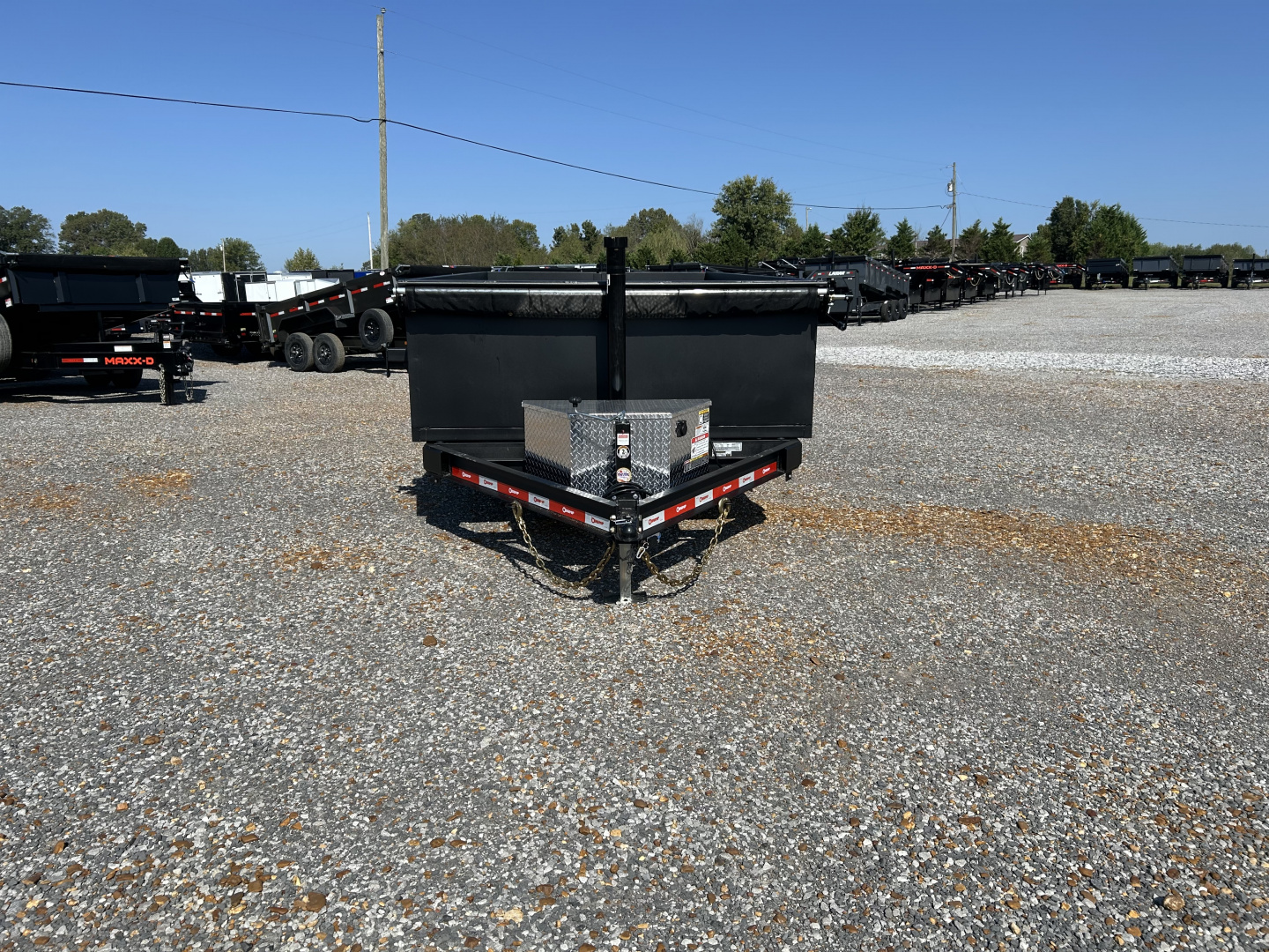 New 2026 U-Dump 83"x14' 14K Telescopic Dump Trailer