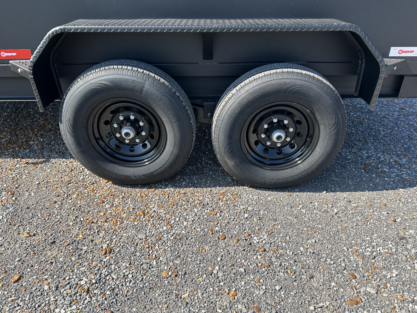 New 2026 U-Dump 83"x14' 14K Telescopic Dump Trailer