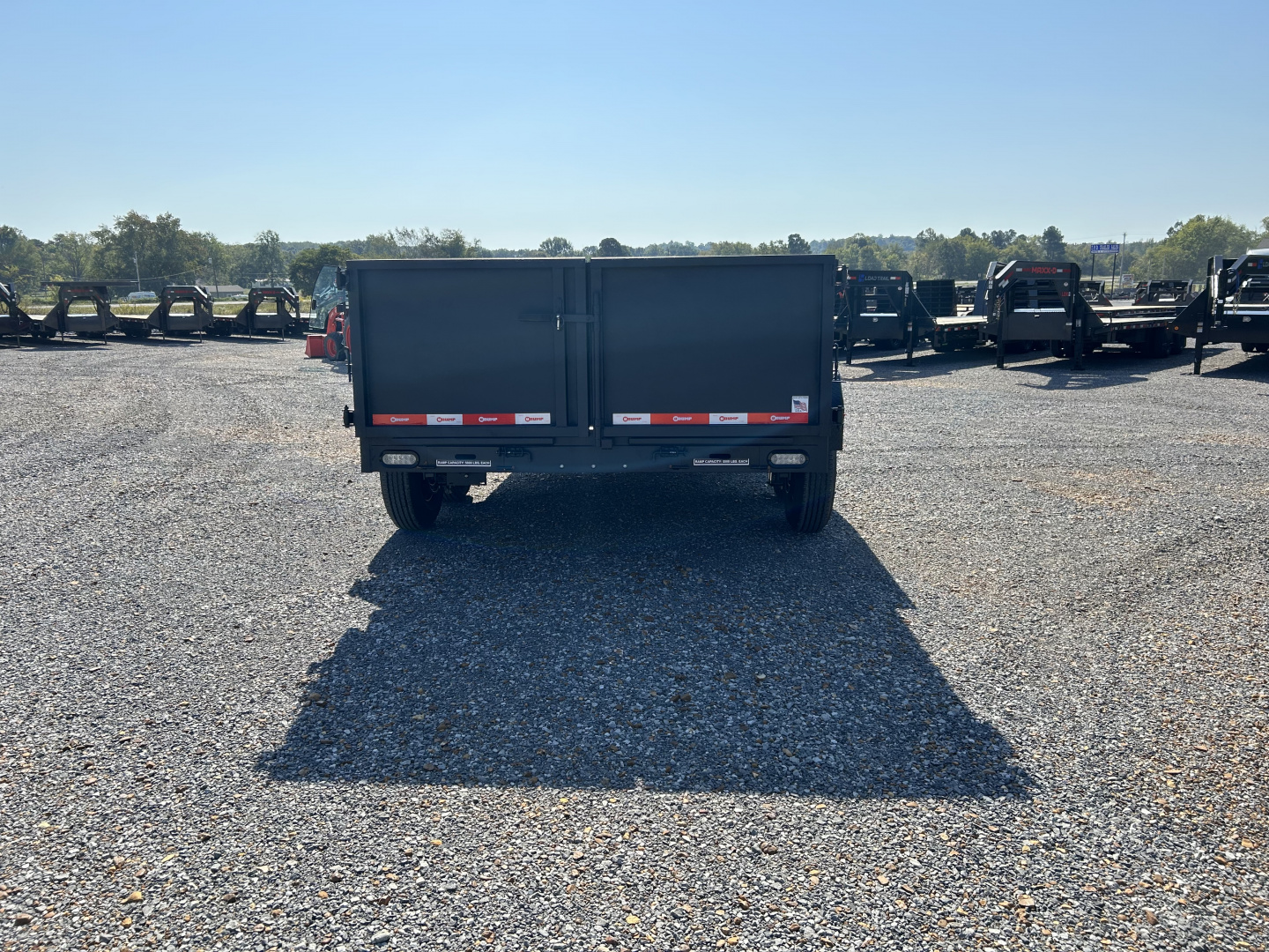 New 2026 U-Dump 83"x14' 14K Telescopic Dump Trailer