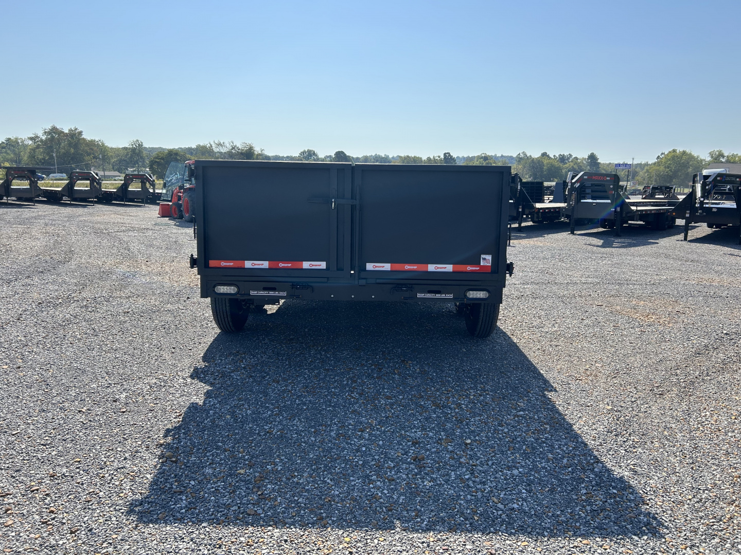 New 2026 U-Dump 83"x14' 14K Telescopic Dump Trailer