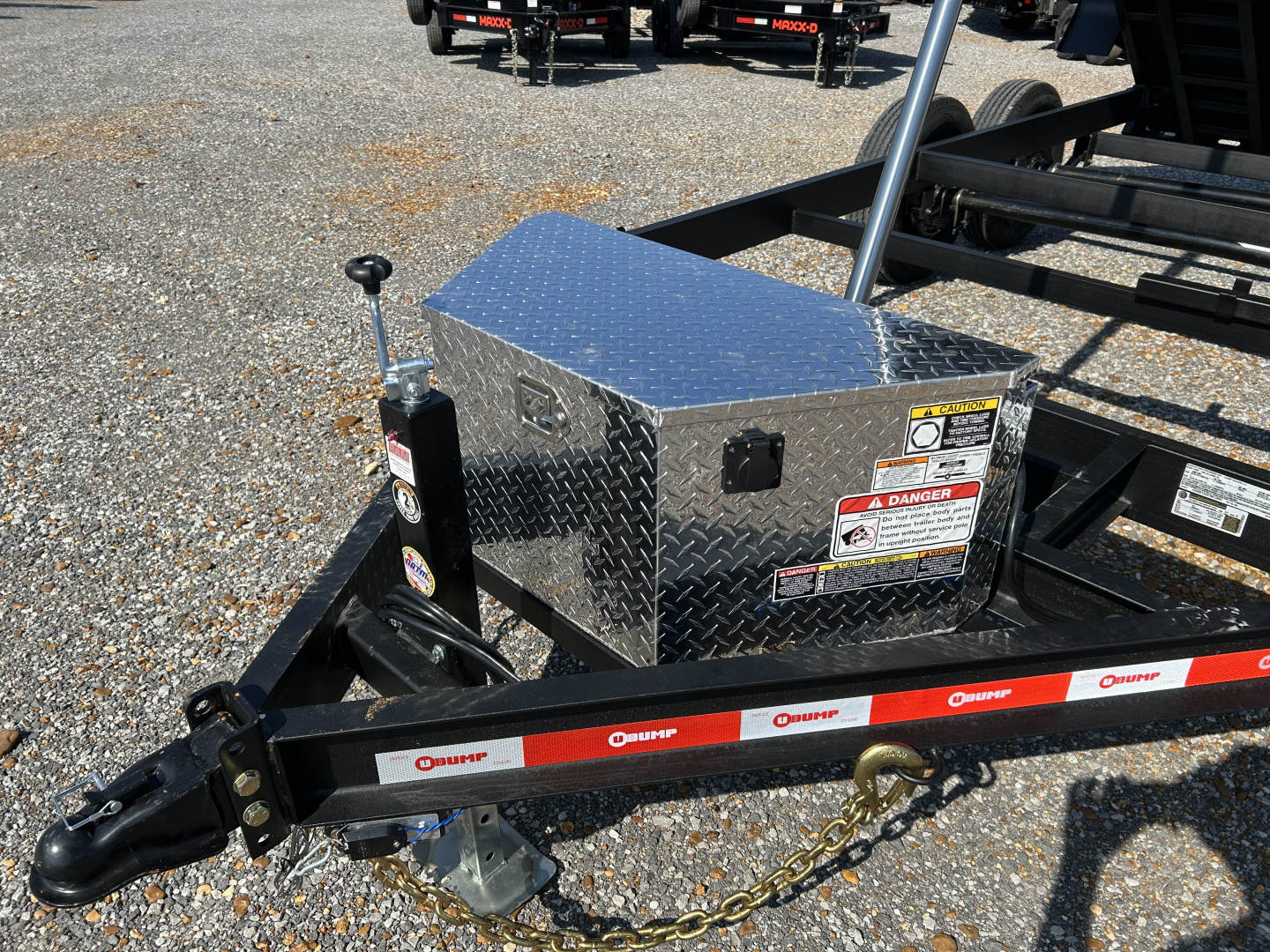 New 2026 U-Dump 83"x14' 14K Telescopic Dump Trailer
