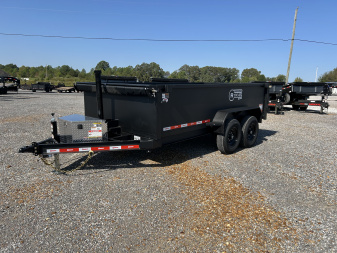 New 2026 U-Dump 83"x14' 14K Telescopic Dump Trailer