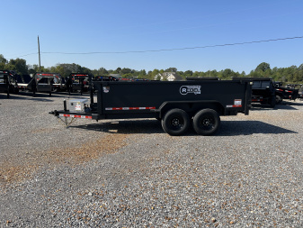 New 2026 U-Dump 83"x14' 14K Telescopic Dump Trailer
