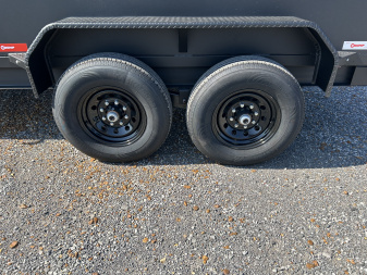 New 2026 U-Dump 83"x14' 14K Telescopic Dump Trailer