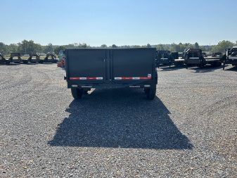 New 2026 U-Dump 83"x14' 14K Telescopic Dump Trailer