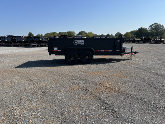 New 2026 U-Dump 83"x14' 14K Telescopic Dump Trailer
