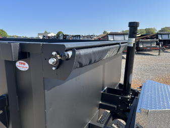 New 2026 U-Dump 83"x14' 14K Telescopic Dump Trailer
