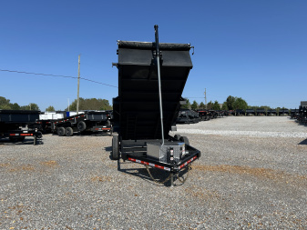 New 2026 U-Dump 83"x14' 14K Telescopic Dump Trailer