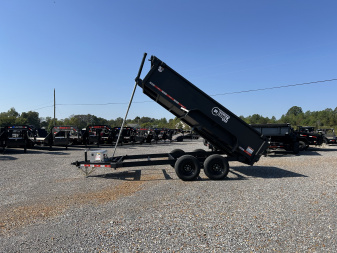 New 2026 U-Dump 83"x14' 14K Telescopic Dump Trailer