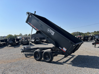 New 2026 U-Dump 83 x14' 14K Telescopic Dump Trailer