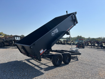 New 2026 U-Dump 83"x14' 14K Telescopic Dump Trailer