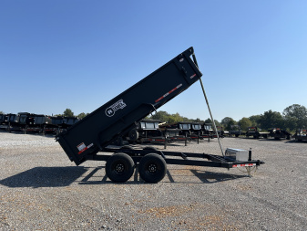 New 2026 U-Dump 83"x14' 14K Telescopic Dump Trailer