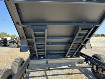 New 2026 U-Dump 83"x14' 14K Telescopic Dump Trailer