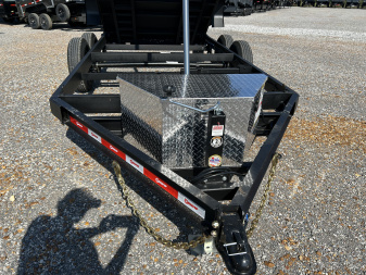 New 2026 U-Dump 83"x14' 14K Telescopic Dump Trailer
