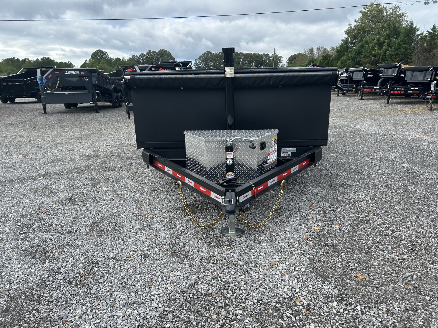 New 2026 U-Dump 83"x14' 14K Telescopic Dump Trailer