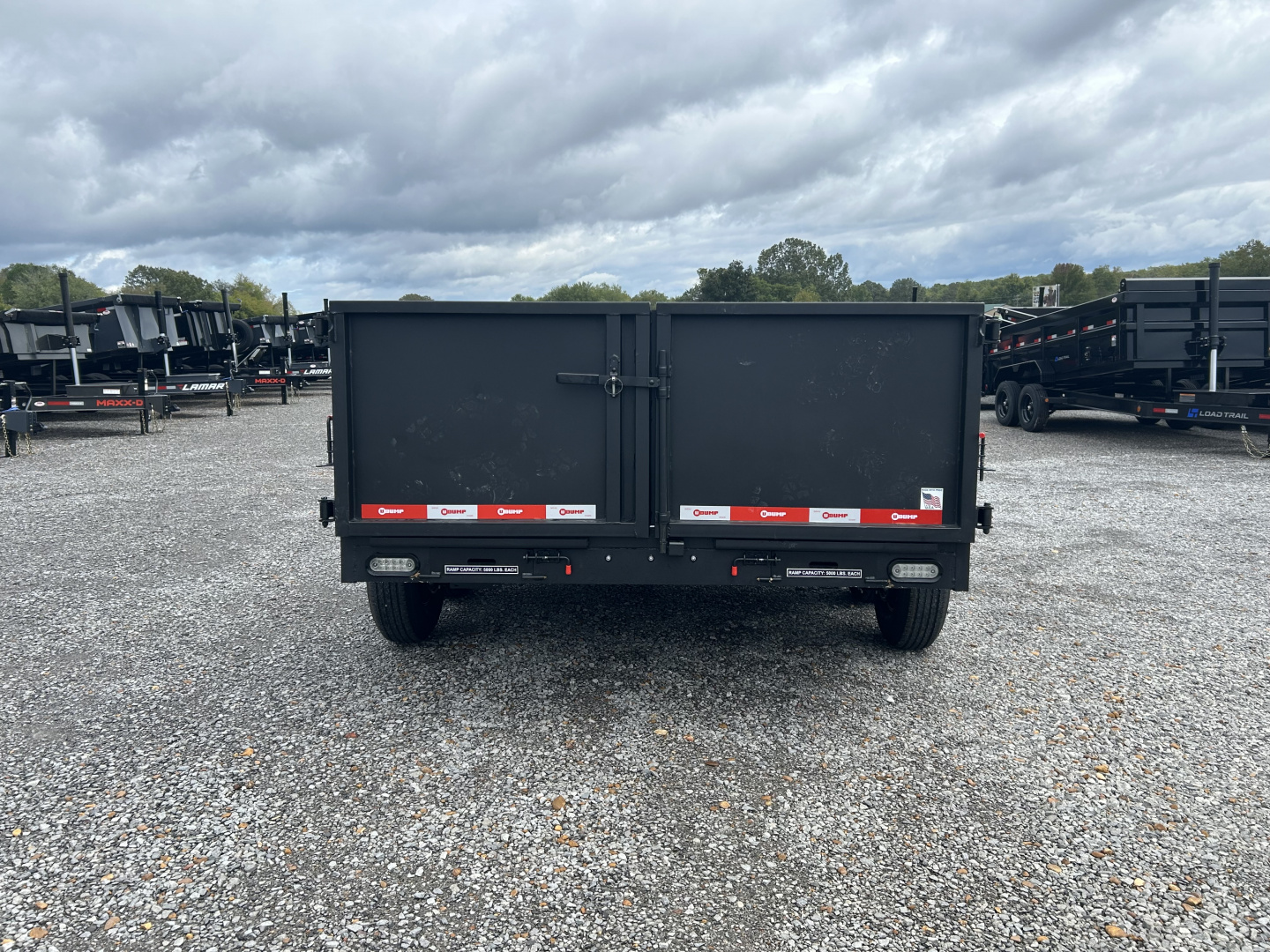 New 2026 U-Dump 83"x14' 14K Telescopic Dump Trailer
