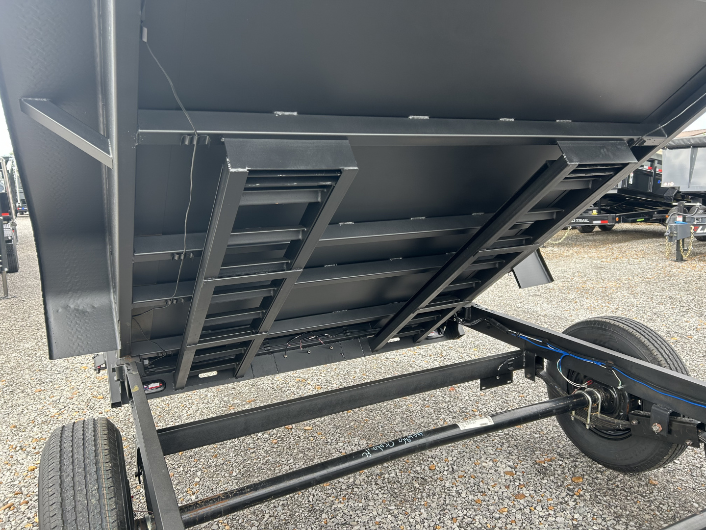 New 2026 U-Dump 83"x14' 14K Telescopic Dump Trailer
