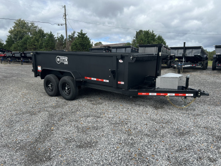 New 2026 U-Dump 83"x14' 14K Telescopic Dump Trailer