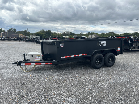 New 2026 U-Dump 83"x14' 14K Telescopic Dump Trailer