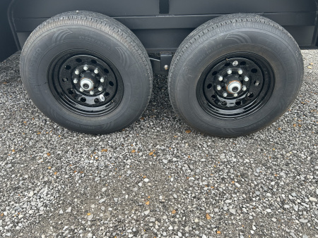 New 2026 U-Dump 83"x14' 14K Telescopic Dump Trailer